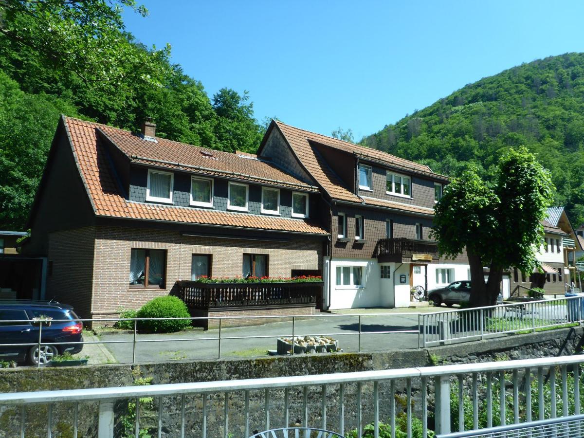Harzapart Apartment 3 "Hirsch" Walkenried Exterior foto